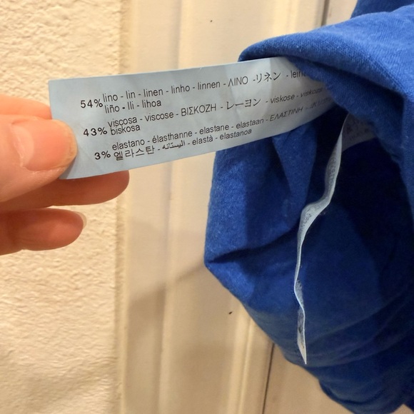 Zara Royal Blue Summer Dress - Picture 4 of 7